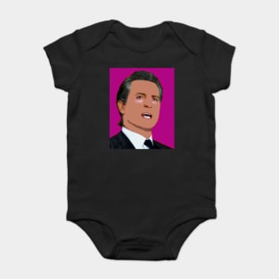 gavin newsom Baby Bodysuit